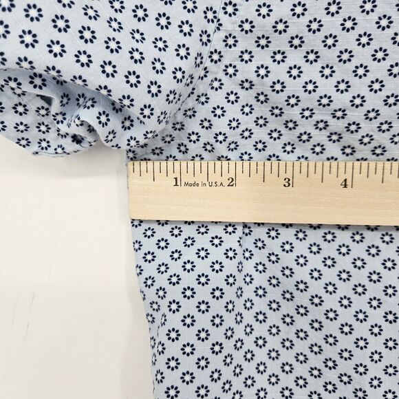 Tricots St Raphael Shirt Mens Large Button Up Casual Preppy Short Sleeve L - Picture 7 of 10